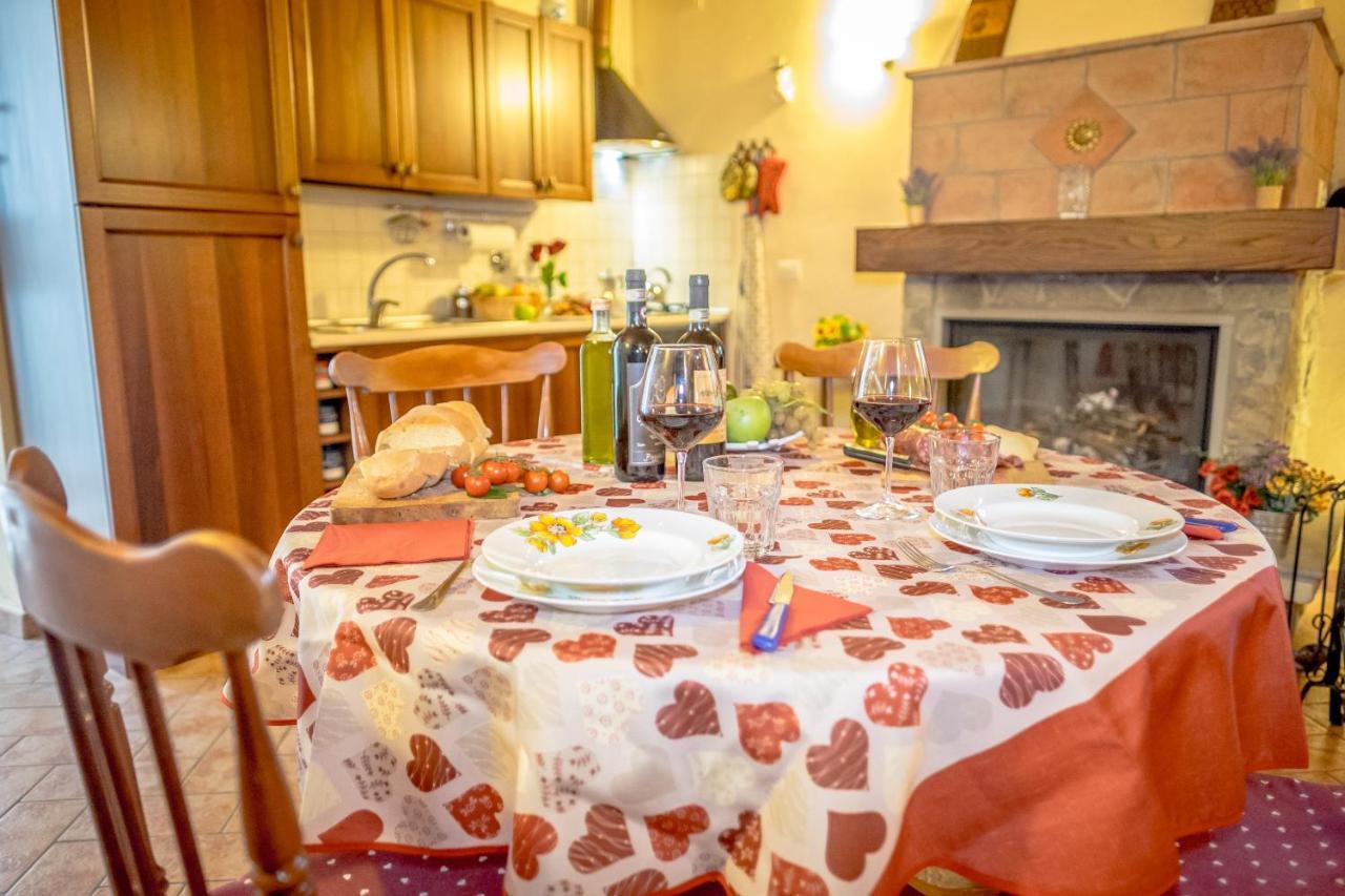 Casa Al Bosco Guest House SantʼEllero Eksteriør bilde