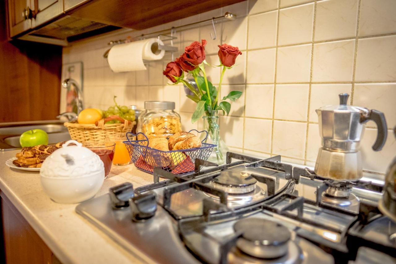 Casa Al Bosco Guest House SantʼEllero Eksteriør bilde
