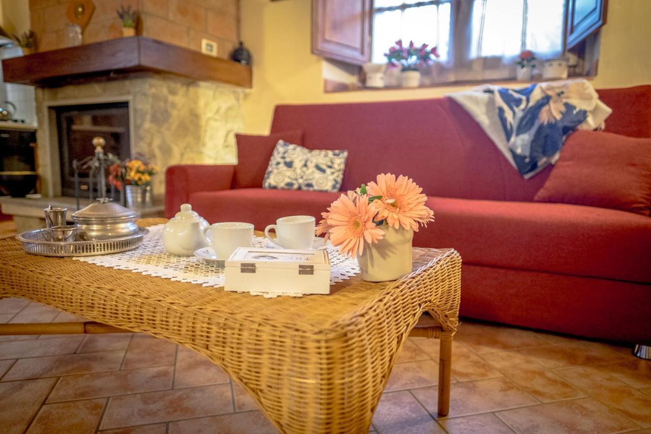 Casa Al Bosco Guest House SantʼEllero Eksteriør bilde