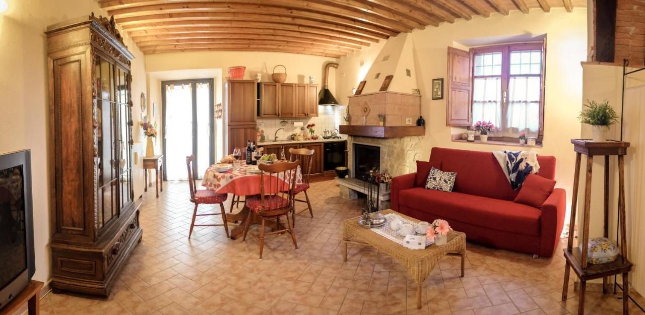 Casa Al Bosco Guest House SantʼEllero Eksteriør bilde