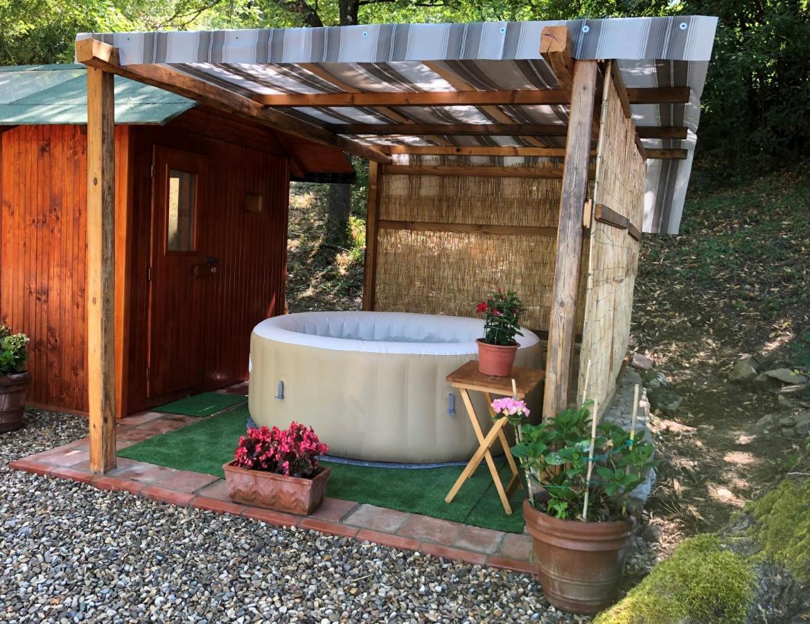Casa Al Bosco Guest House SantʼEllero Eksteriør bilde